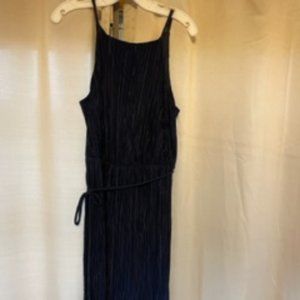NY & Co Blue Sleeveless Summer Dress